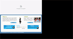 Desktop Screenshot of brahad.com