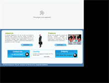 Tablet Screenshot of brahad.com